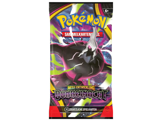 Pokémon Boosterpack Mega-Entwicklung - Dunkelnacht - DE