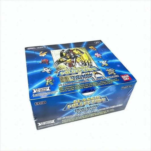 Digimon Card Game - Classic Collection EX-01 Booster Display Englisch