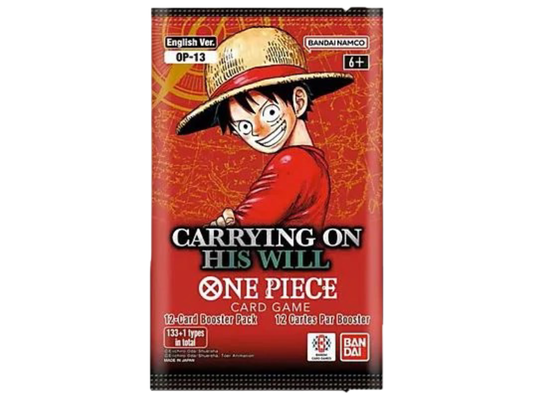 One Piece Card Game - Carrying on his Will Booster Pack [OP-13] - Englisch