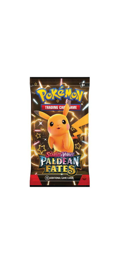 Pokémon Paldeas Schicksale  - Booster - Englisch