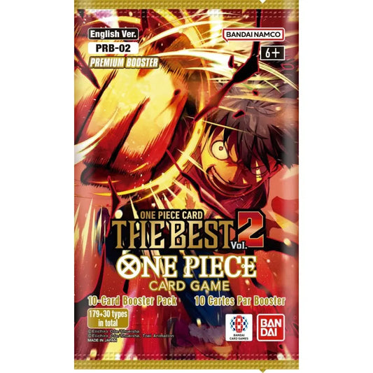 One Piece The Best Vol.2 PRB02 Premium - Booster - Englisch
