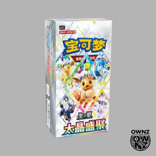 Pokemon - CSV9.5C - Terastal Gathering - Display - S-CHN