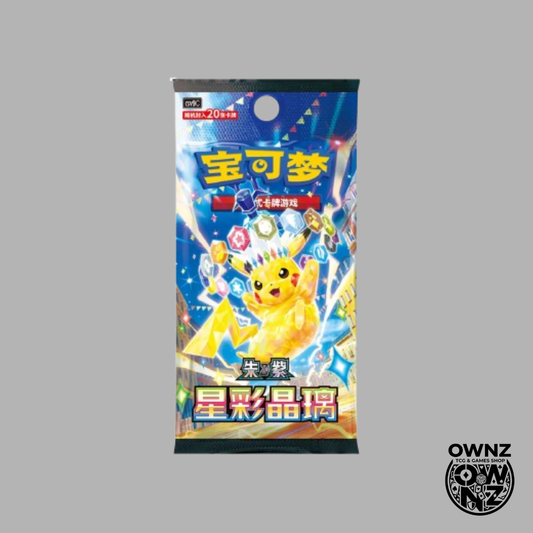 Pokémon Display JUMBO - Stellar Crystal (CSV9) - S-CHN