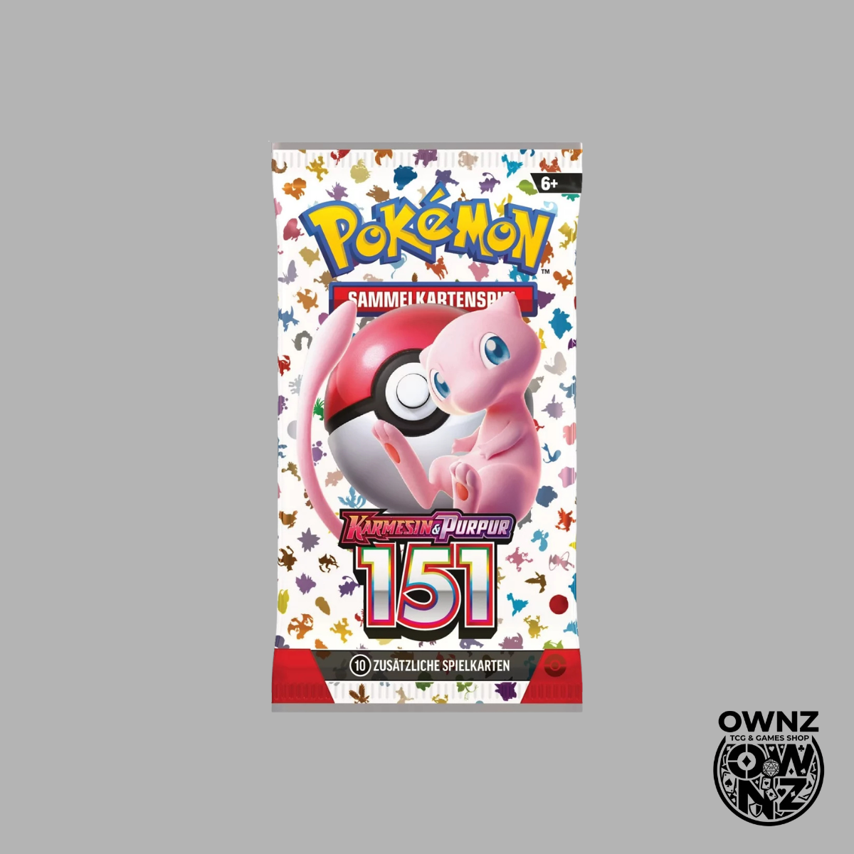 Pokémon 151 - Booster Deutsch