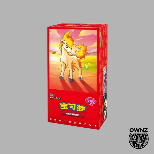 Pokémon Gem Pack Vol. 4 Booster Box (CHN)
