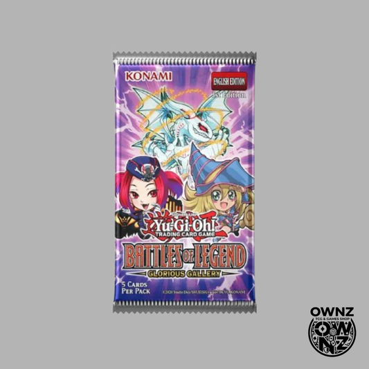 Yu-Gi-Oh! Battles of Legend: Glorious Gallery Booster - EN