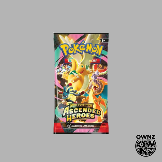 Pokémon Boosterpack – Ascended Heroes - Englisch