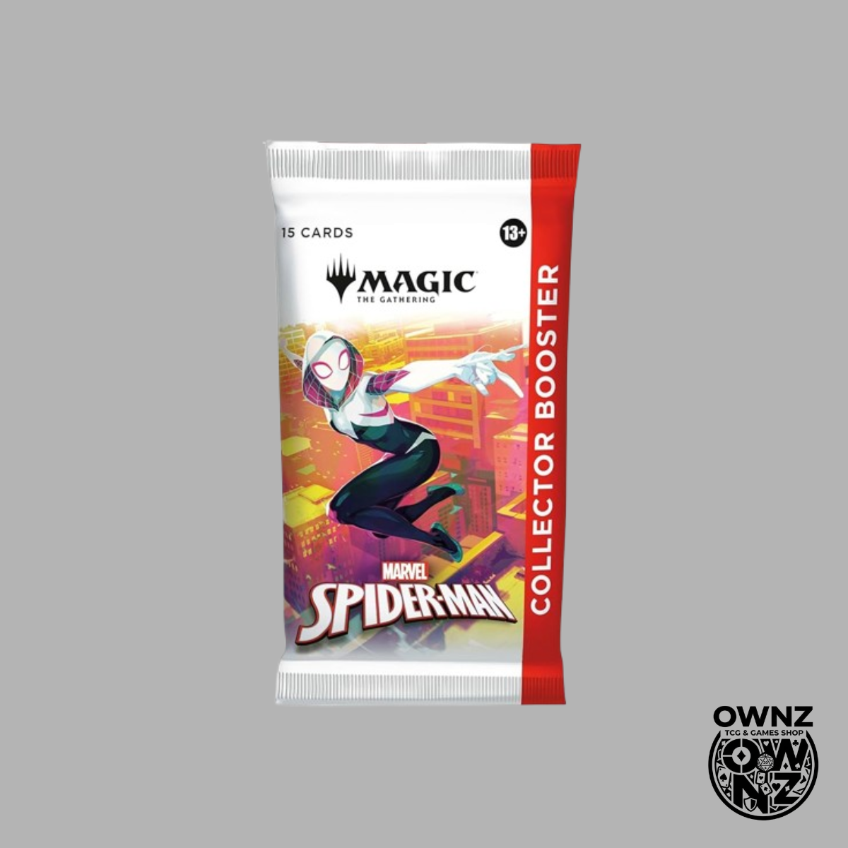 Magic The Gathering Marvel’s Spider-Man Collector Booster – Einzelbooster - Englisch
