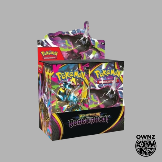 Pokémon TCG Mega-Entwicklung    Dunkelnacht Display - DE