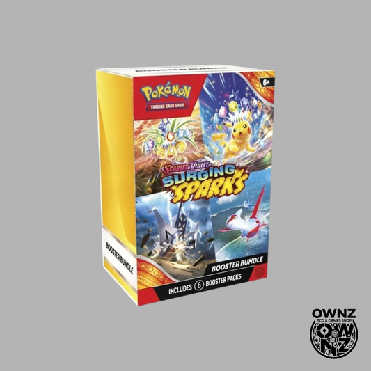 Pokémon Sammelkarten Stürmische Funken Boosterbundle - Deutsch