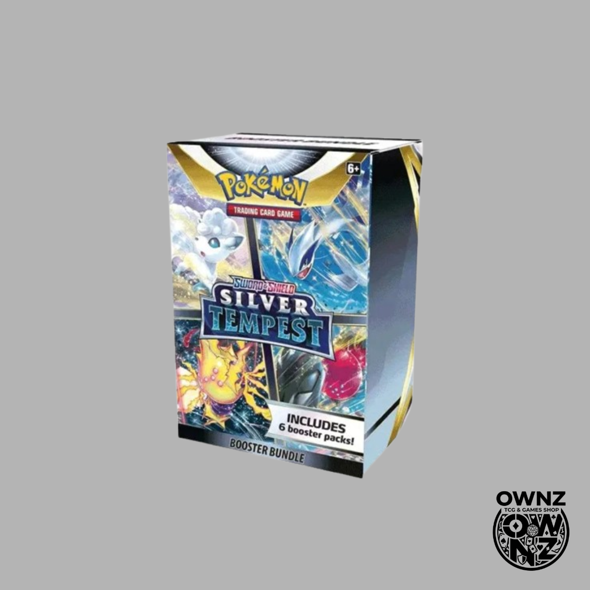 Pokémon Silver Tempest Booster Bundle (6 Packs) - Englisch