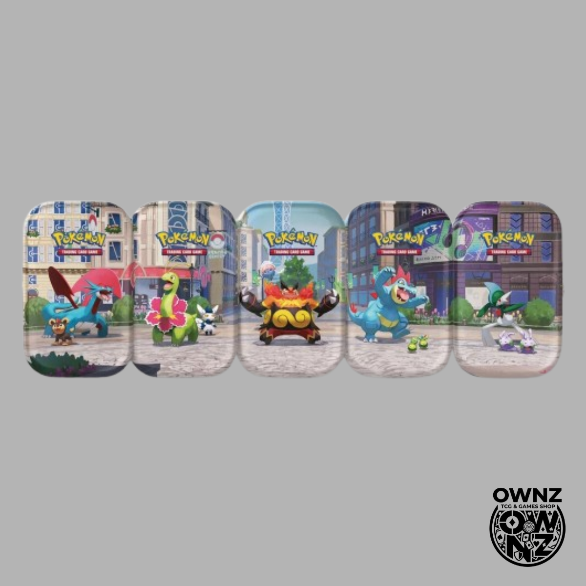 Pokémon TCG: Pokémon TCG: Illumina City Mini Tin -DE