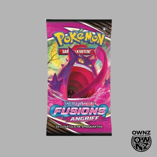Pokémon Fusions Angriff - Booster - Deutsch