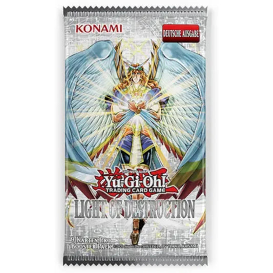 Yu-Gi-Oh! - Light of Destruction Unlimited Booster (Reprint) - Deutsch