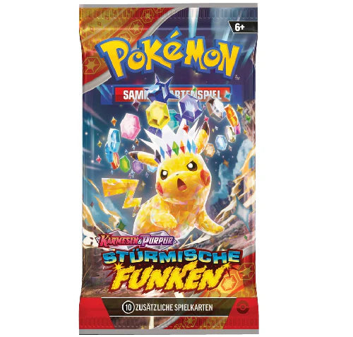 Pokémon Stürmische Funken - Booster Deutsch