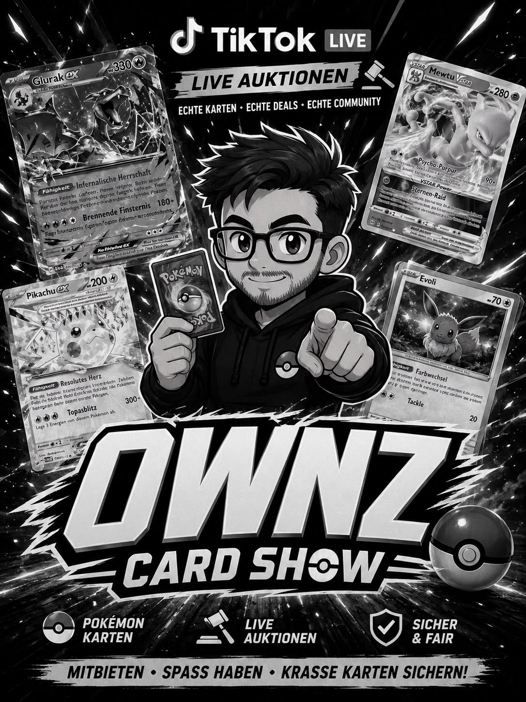 Ownz Card Show