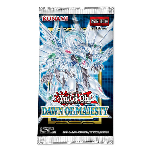 Yu-Gi-Oh! - Dawn of Majesty Booster - 1.Auflage - Englisch