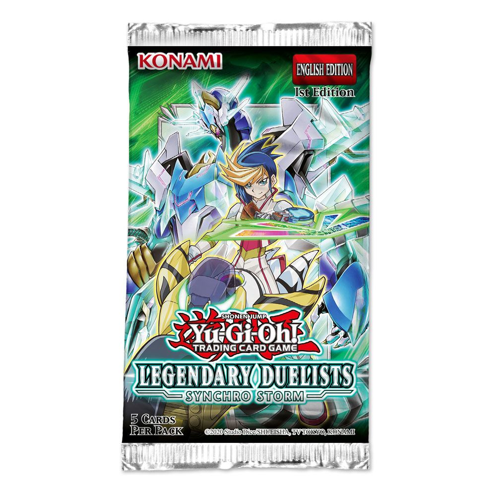 Yu-Gi-Oh! - Legendary Duelists: Synchro Storm Booster - 1.Auflage - Englisch