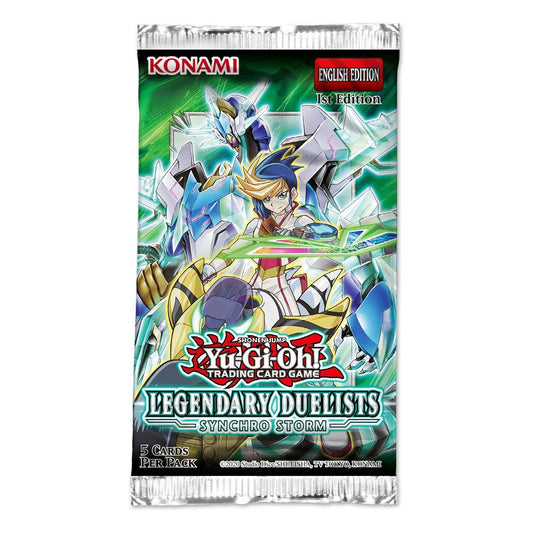 Yu-Gi-Oh! - Legendary Duelists: Synchro Storm Booster - 1.Auflage - Englisch