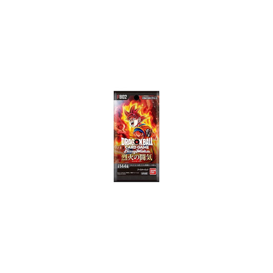 Dragon Ball Fusion World: Blazing Aura (FB02) - Booster  Japanisch