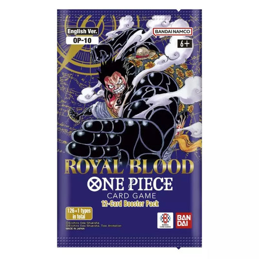One Piece Card Game - Royal Blood OP10 - Booster - Englisch
