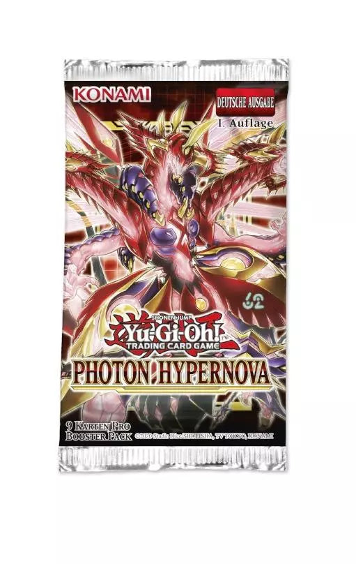 Yu-Gi-Oh! Photon Hypernova Booster 1. Auflage - Deutsch