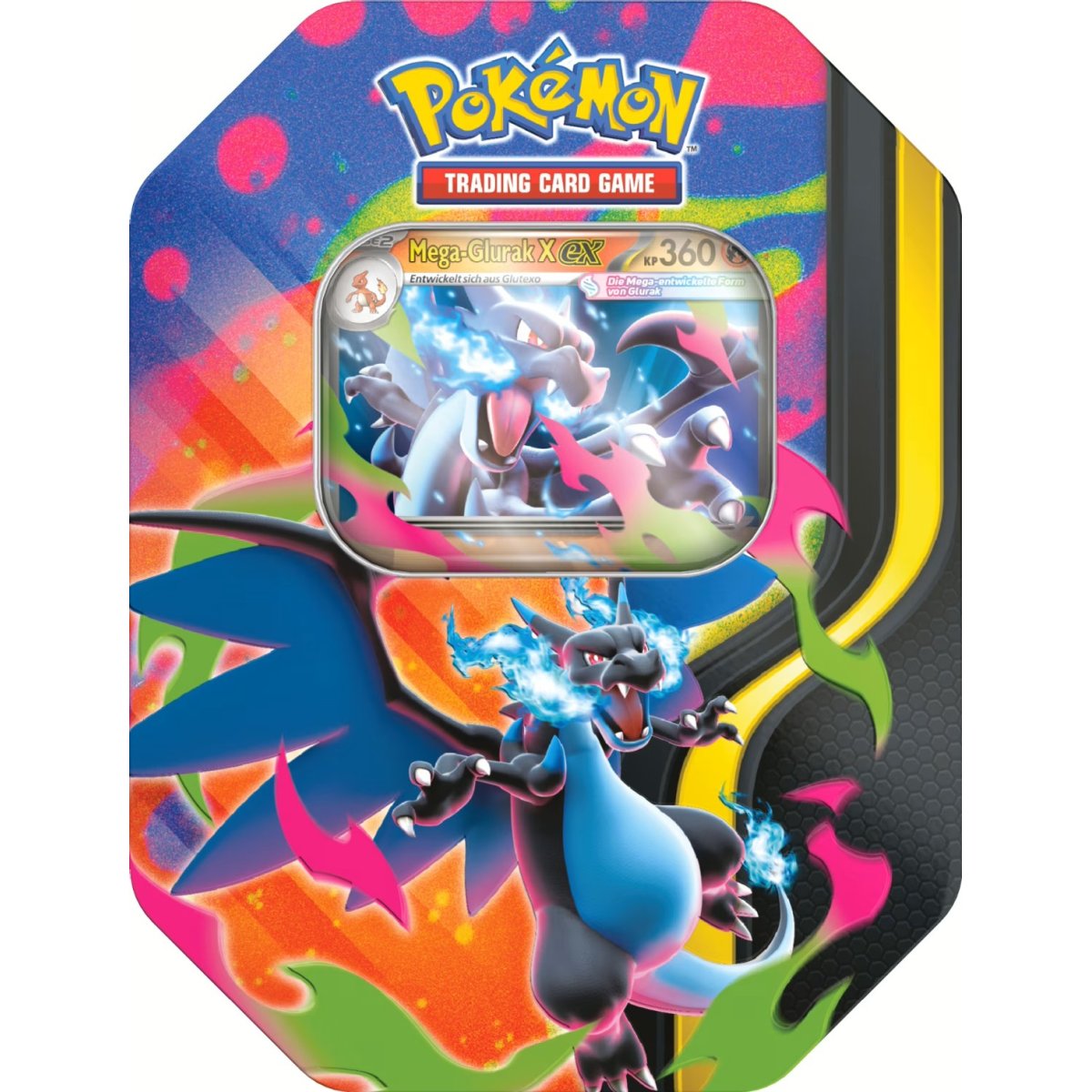 Pokemon Mega-Glurak X ex Tin Box 2026 - DE