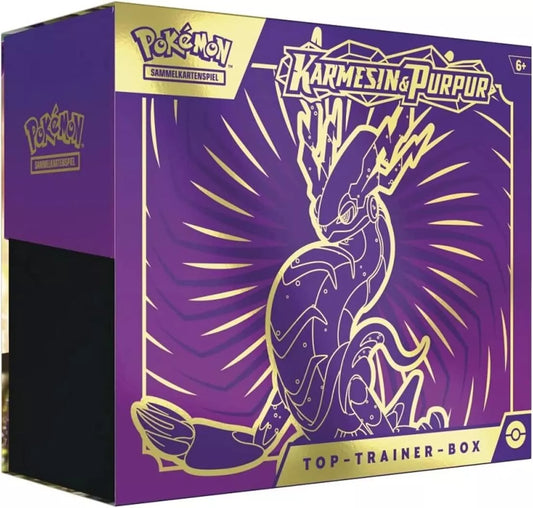 Pokémon Karmesin und Purpur Miraidon Top-Trainer-Box - Deutsch