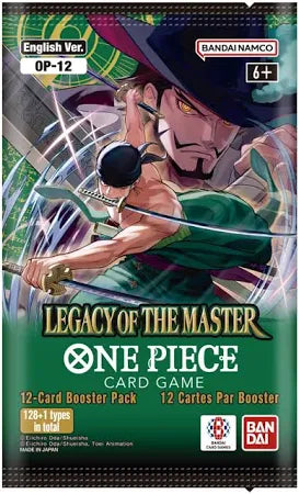One Piece Legacy of the Master OP12 Booster Pack - EN