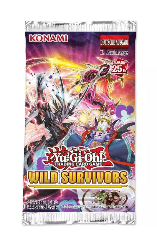 Yu-Gi-Oh! Wild Survivors Booster 1.Auflage - Deutsch