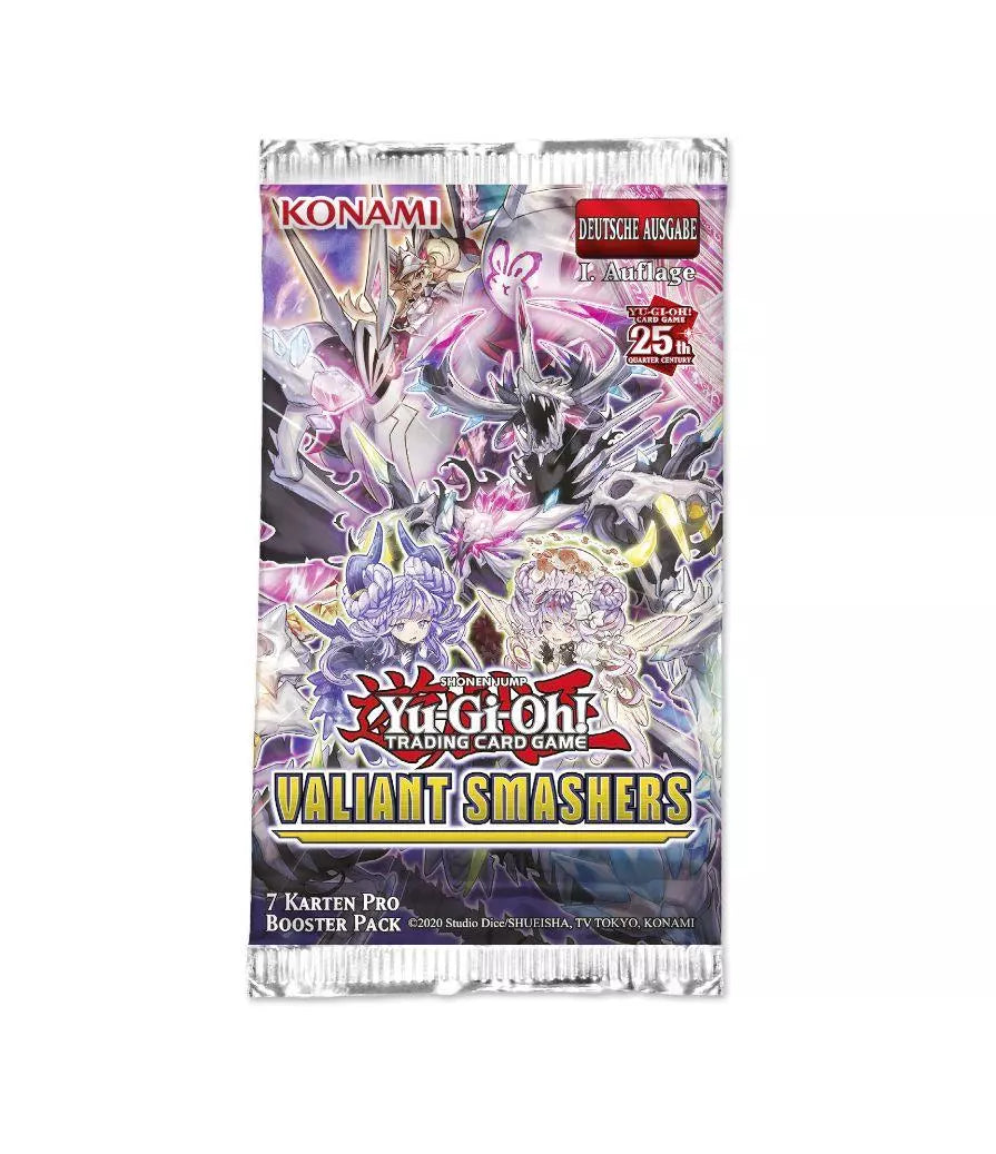 Yu-Gi-Oh! Valiant Smashers - Booster - 1. Auflage Deutsch